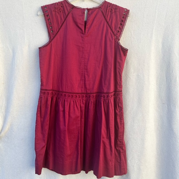 LOFT cotton mini dress size SP - Picture 2 of 5